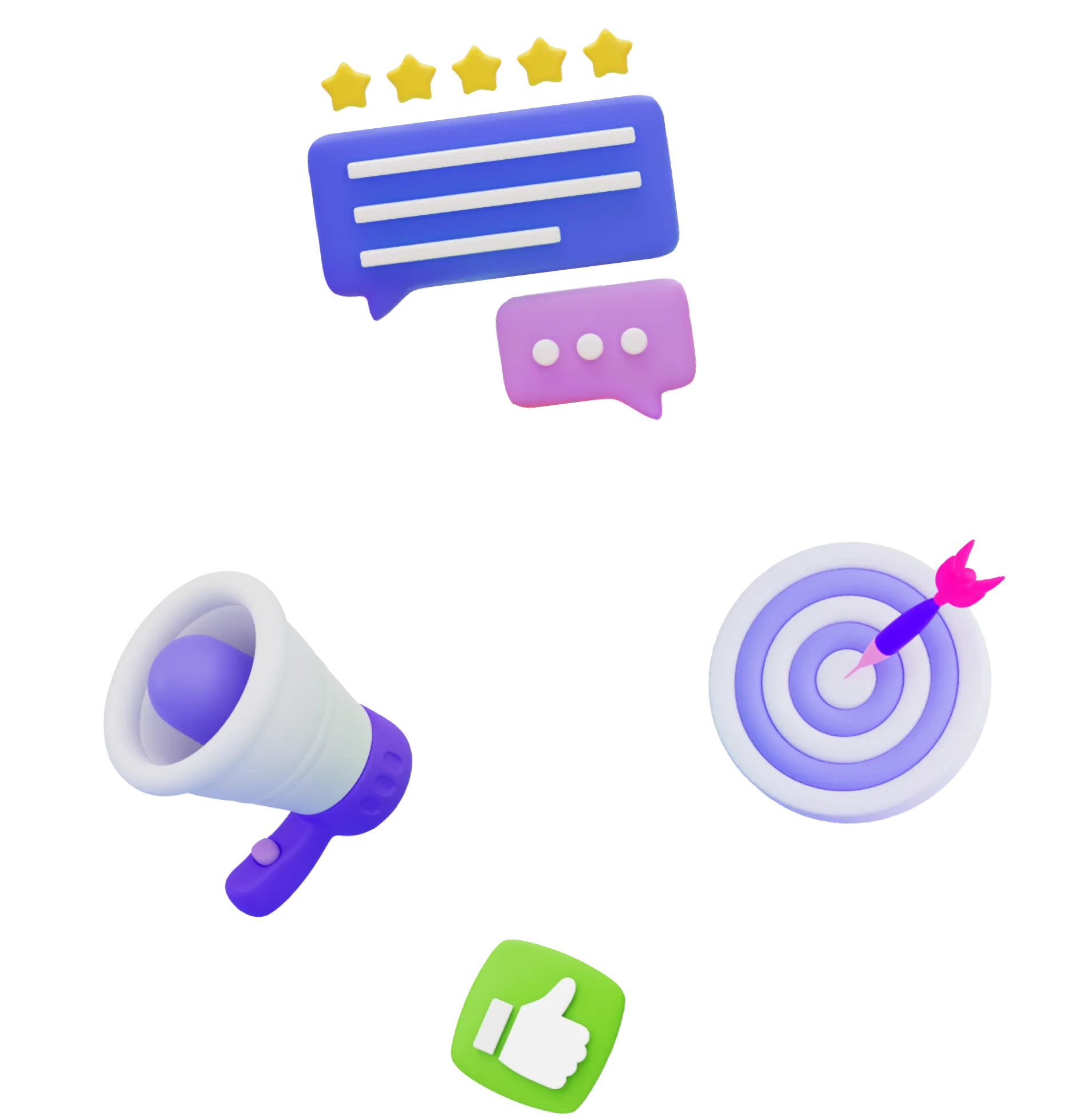 Colorful icons