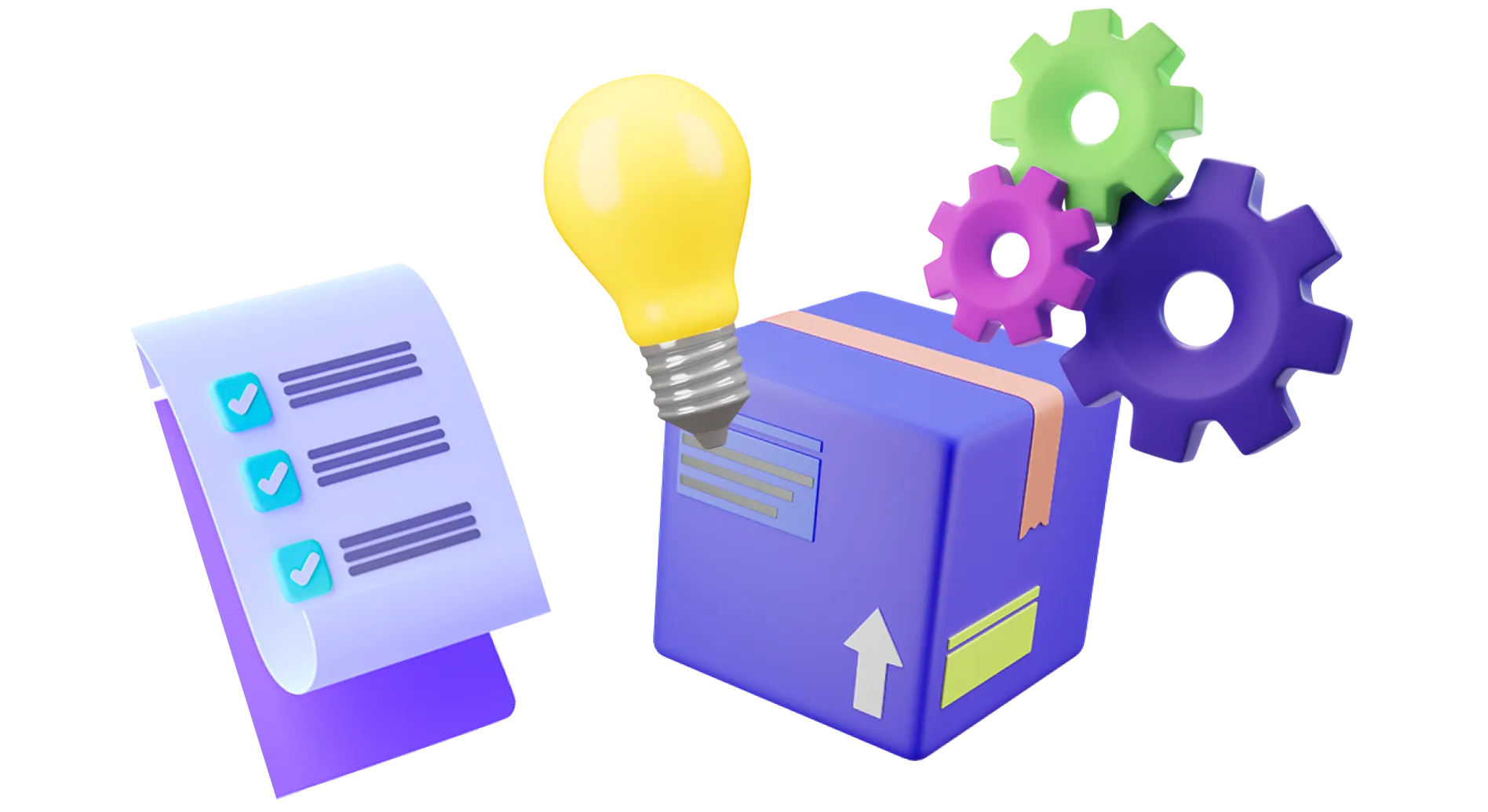 Colorful icons