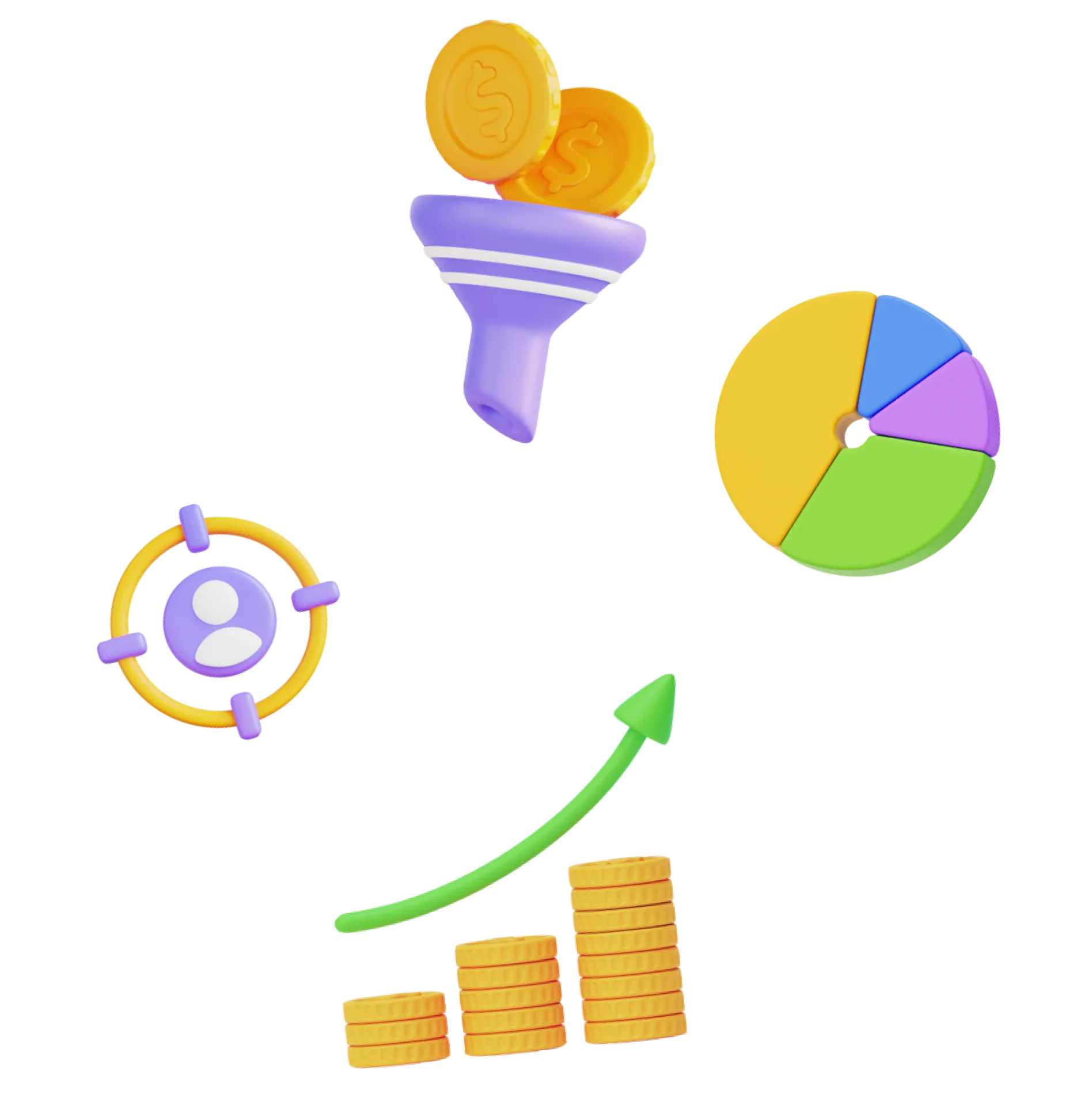 Colorful icons
